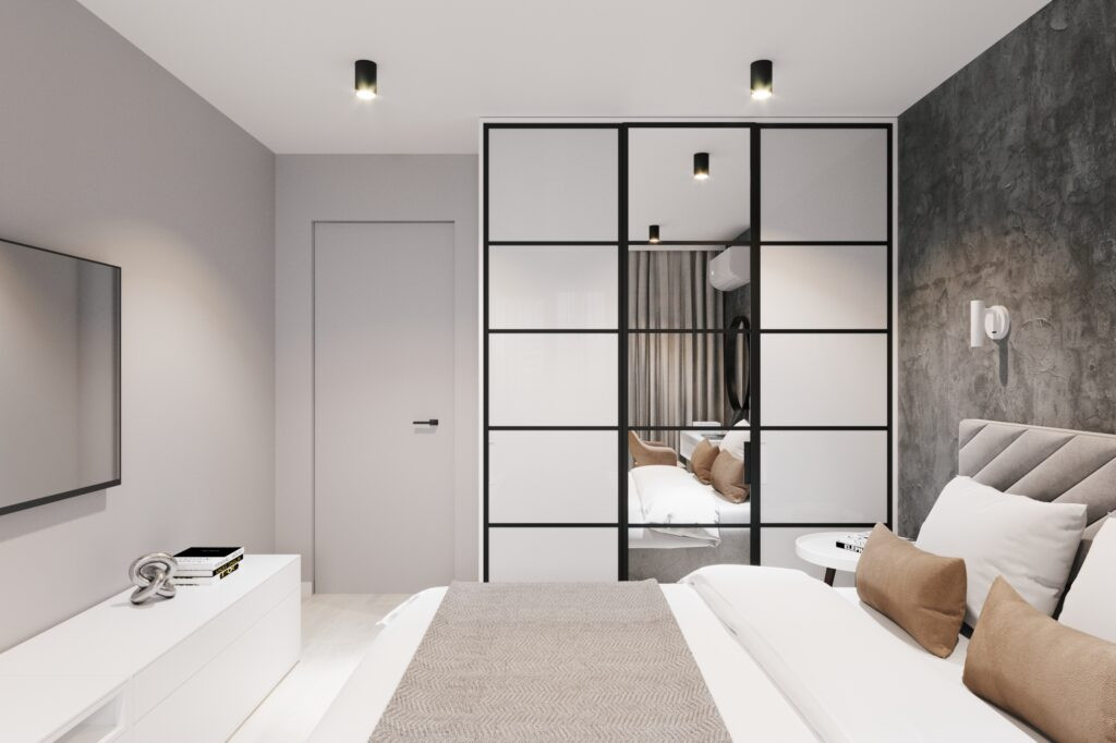 Дизайн-проект современной 3-комнатной квартиры