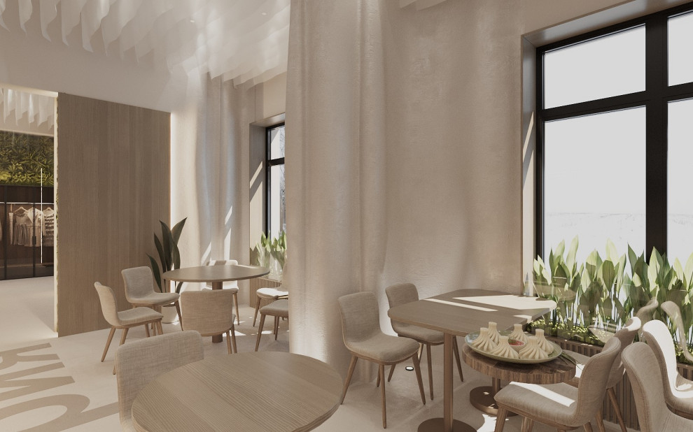 Dumpling Restaurant Design