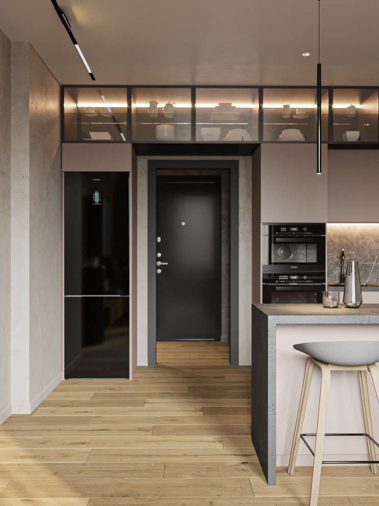 ЖК "Дом на Блюхера" Квартира для молодого человека