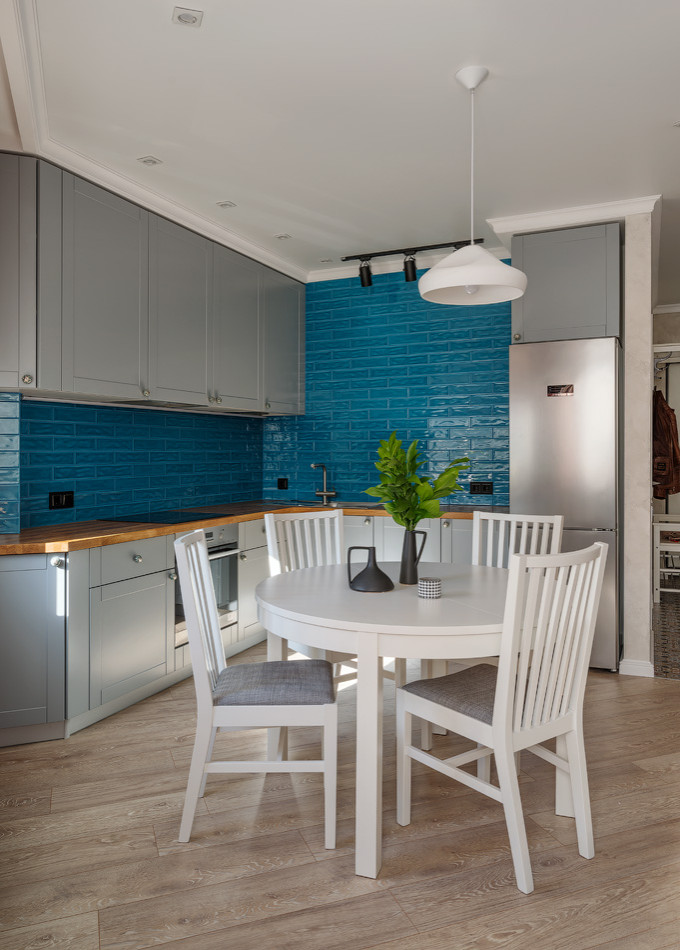 Квартира с мансардой