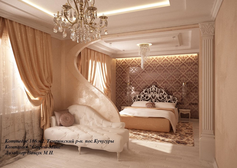 Разработка дизайн проекта дома в поселке Кучугуры