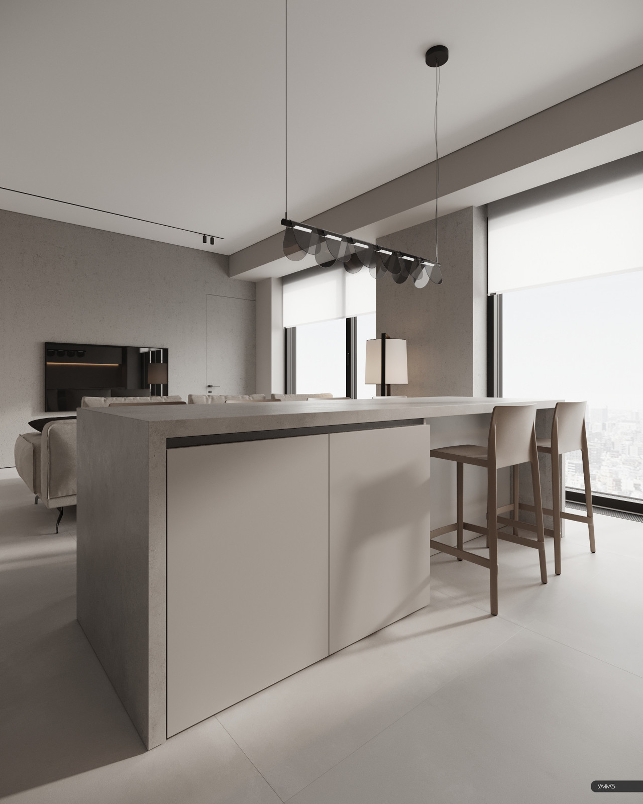 Квартира 73м2, ЖК Hide г. Москва