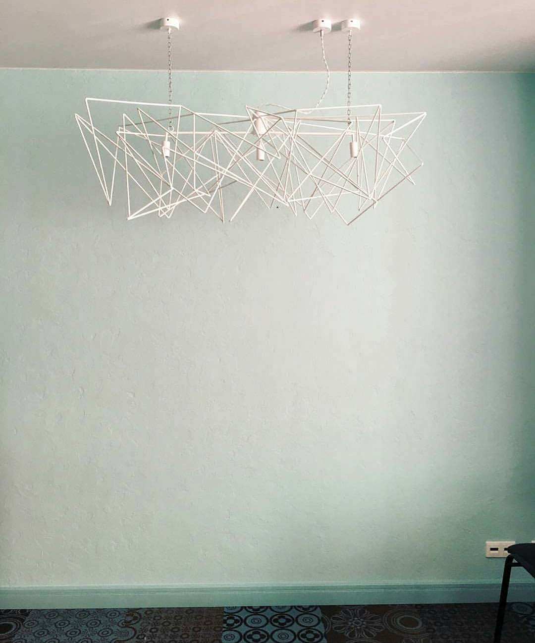 Обложка проекта: Люстра Хаотичная