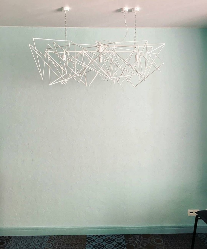 Обложка проекта: Люстра Хаотичная