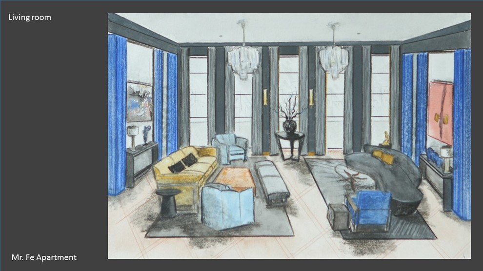 Квартира коллекционера