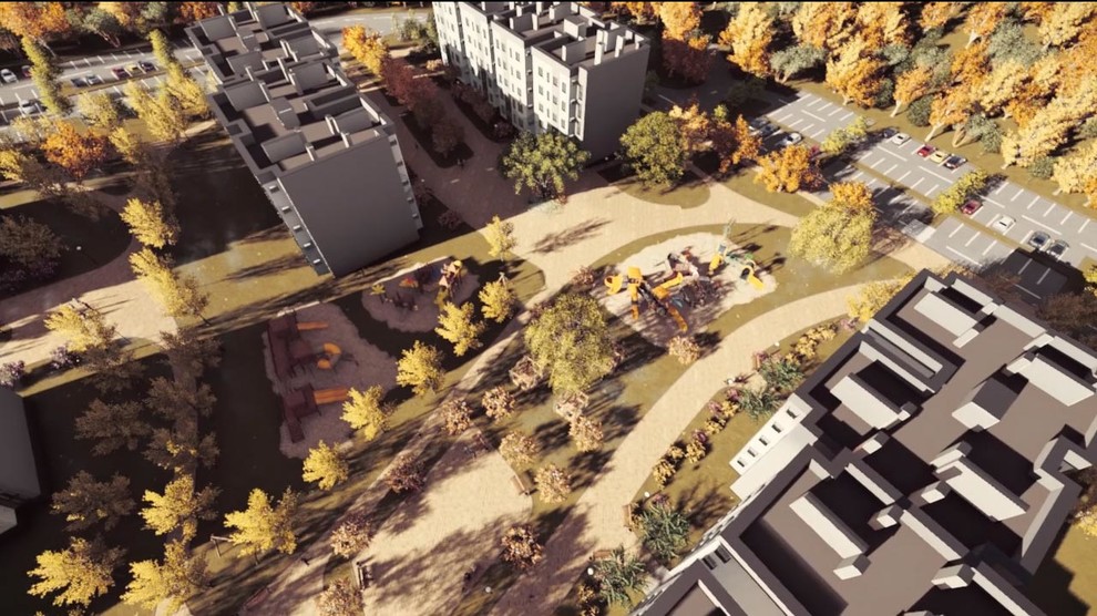 Презентация жилого района "Новая жизнь"