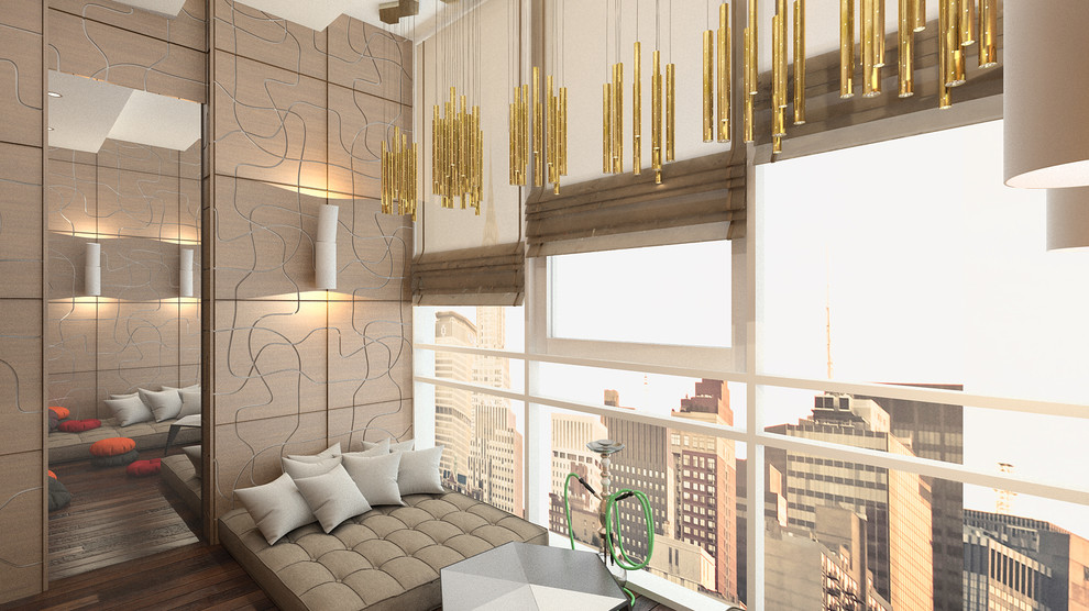 трехкомнатная квартира в Новом Окервиле