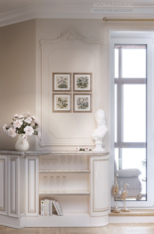 Кухня-гостиная