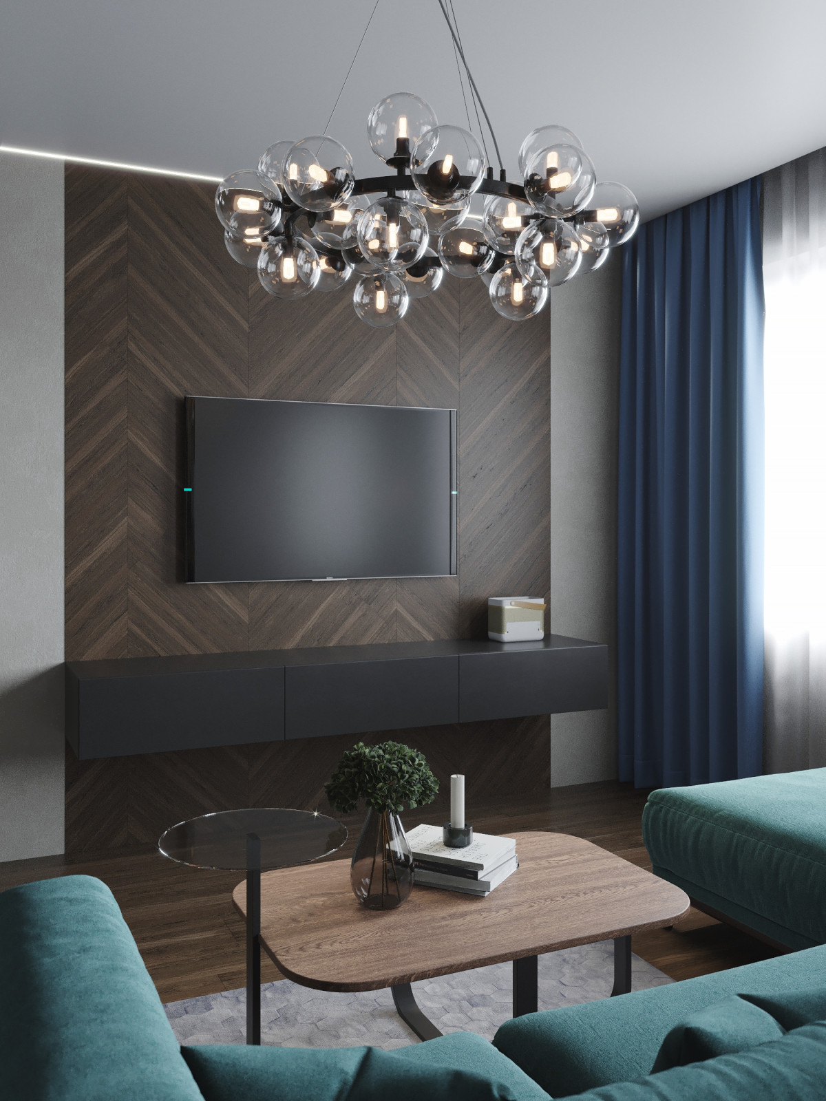 Евродвушка холостяка