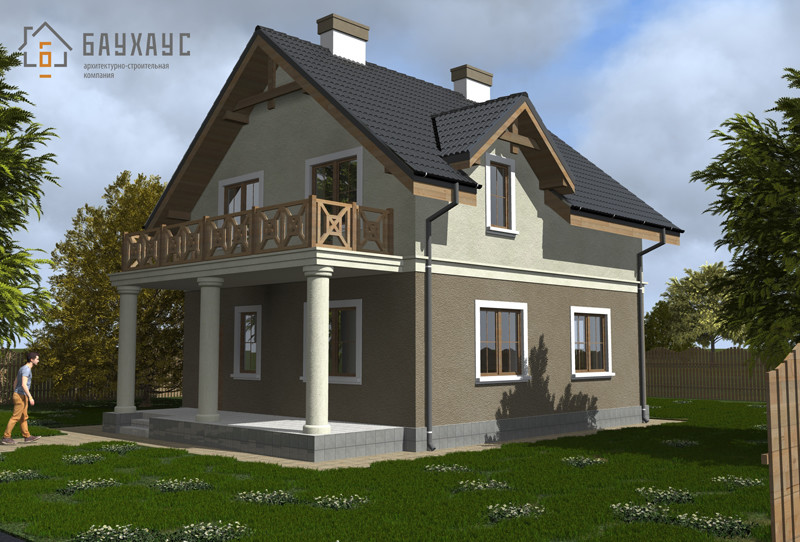 Обложка проекта: Проект дома Бау 40