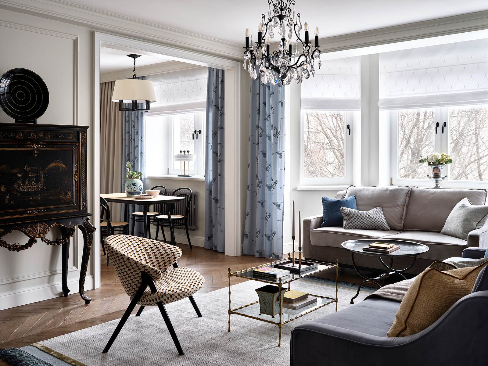 Квартира в Кропоткинском переулке