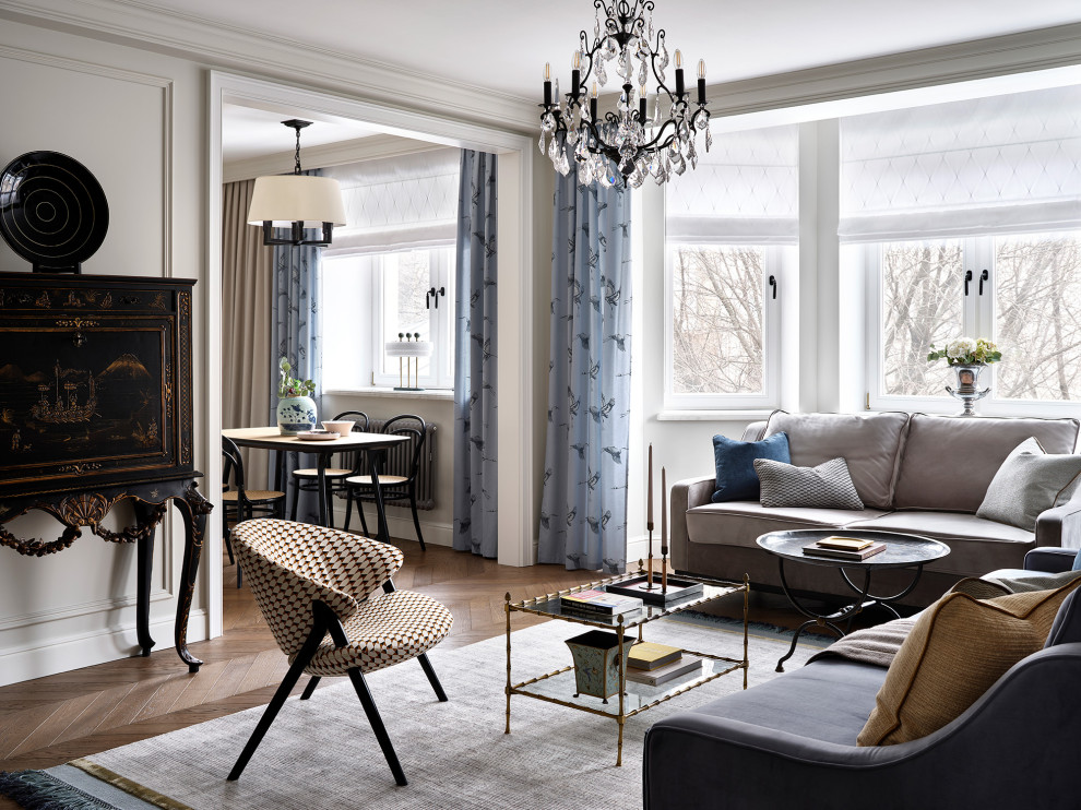 Квартира в Кропоткинском переулке