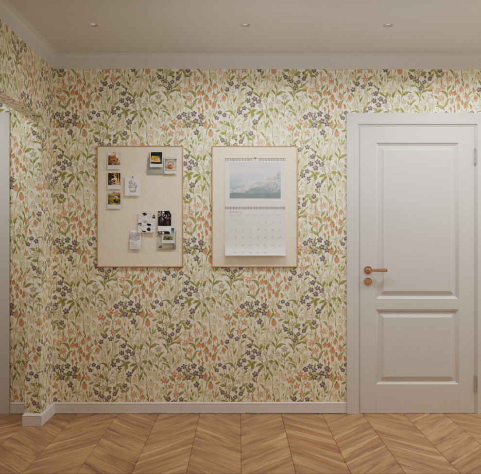 Проект квартиры для учителя русского языка и литературы