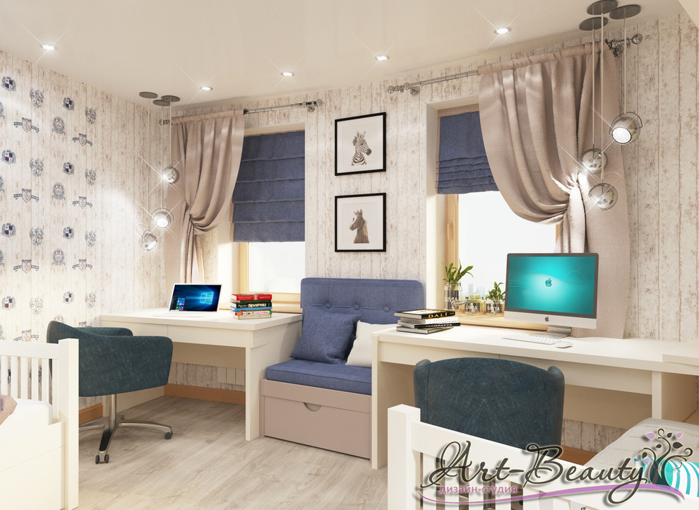 Интерьер квартиры на Московском проспекте