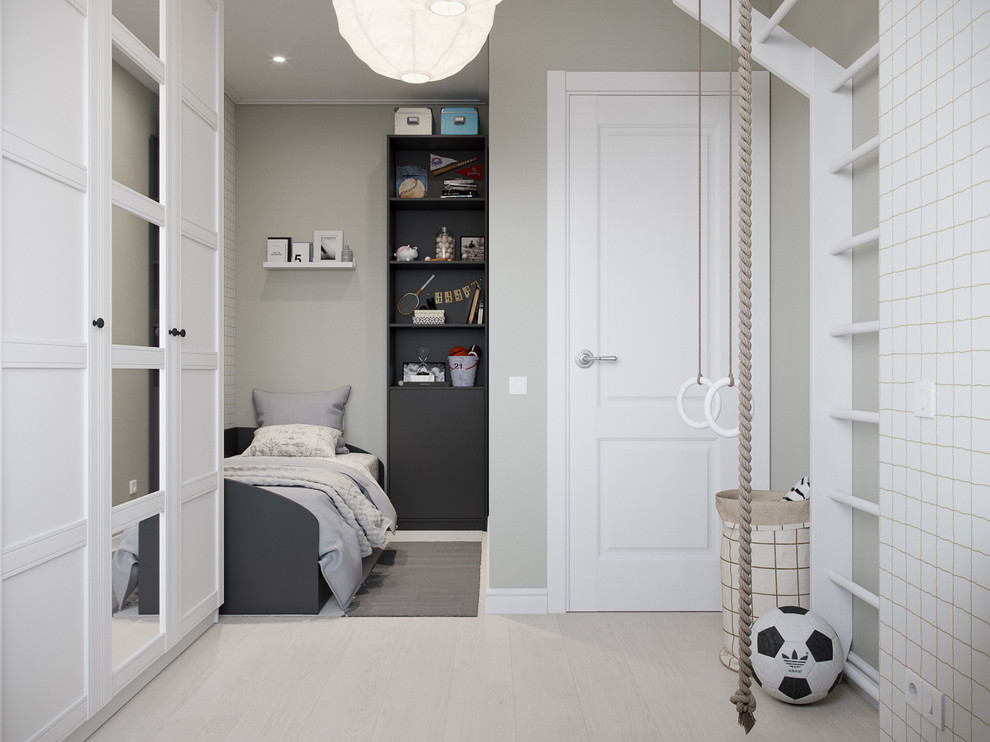 Проект однокомнатной квартиры в г. Сургут