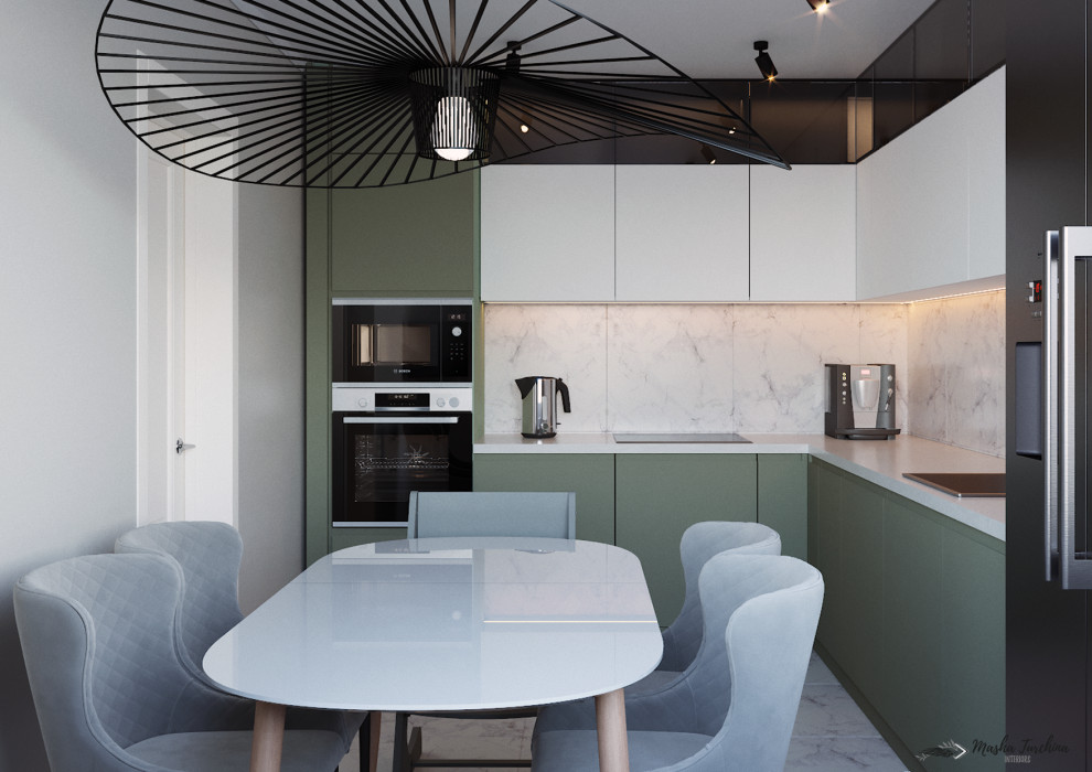 Трехкомнатная квартира для семьи с ребенком