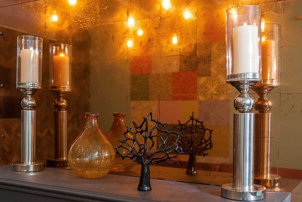 Яркие стены