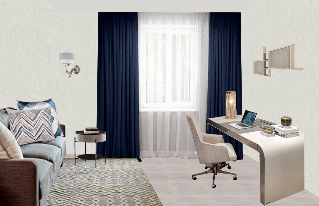 спальня сына (кабинет)