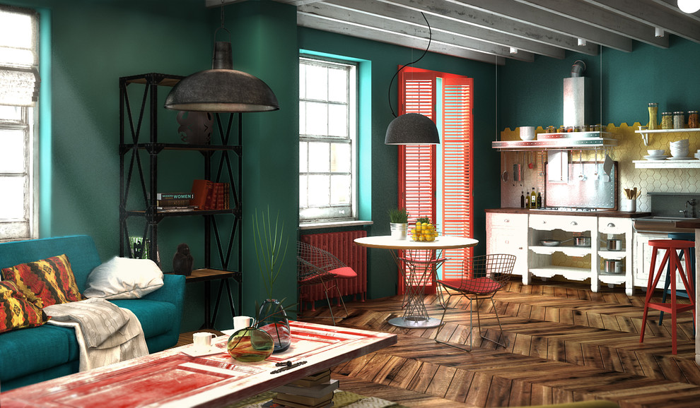 Кухня-гостиная "American"