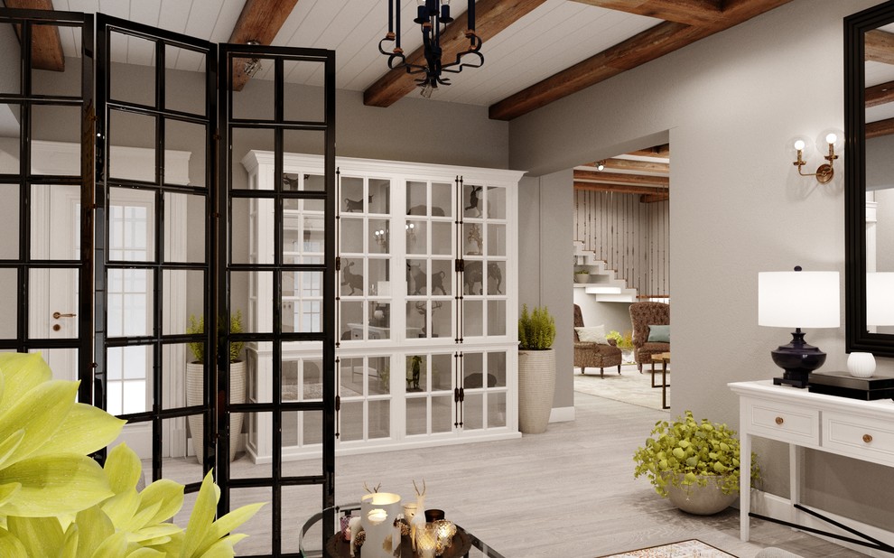 Частный дом в г. Сызрань. Холл