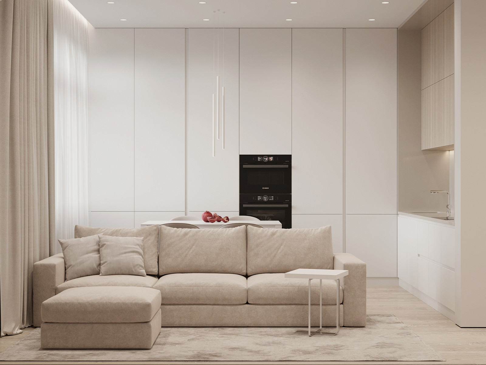 3-комнатной квартиры, 97 кв.м