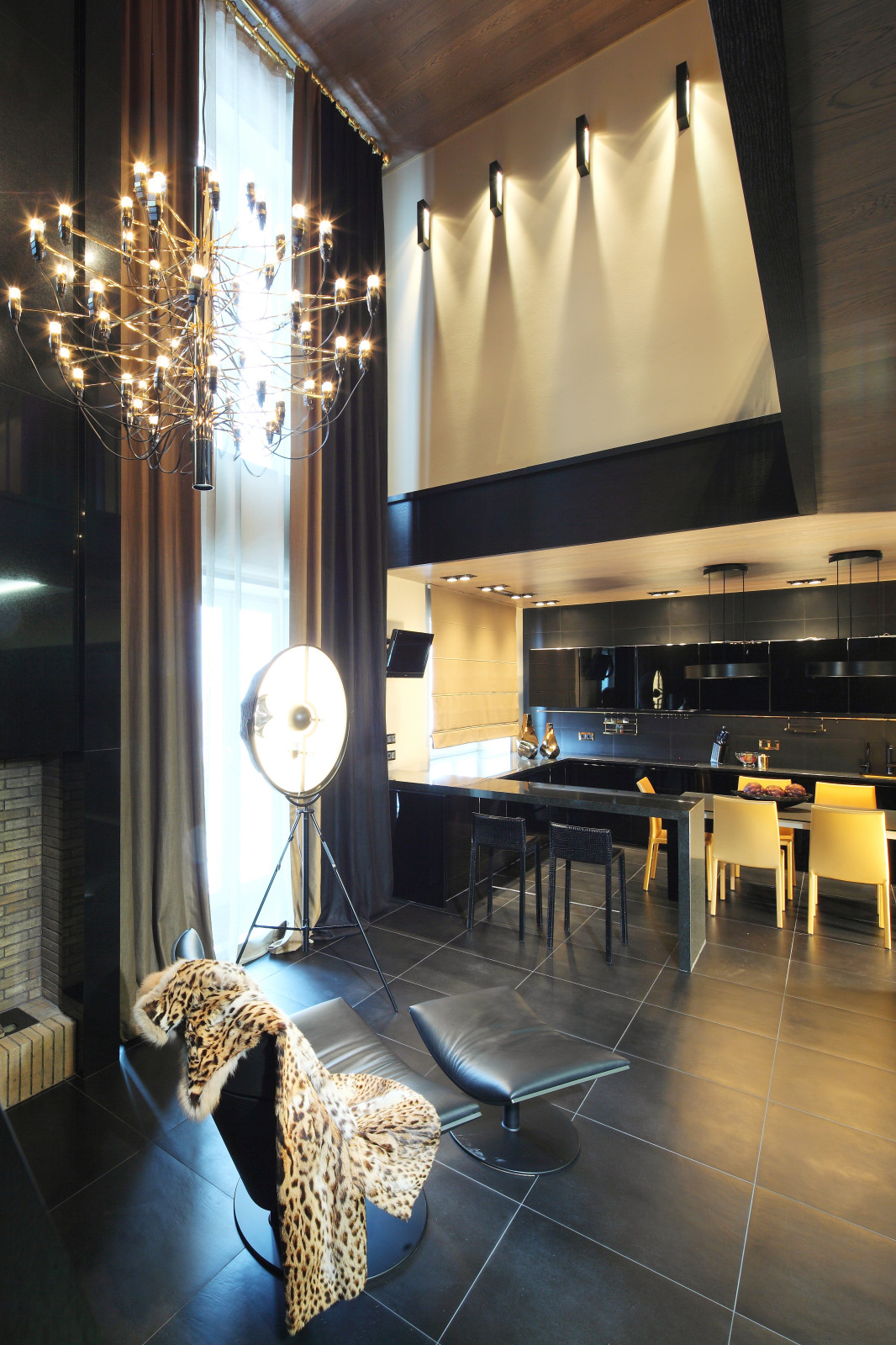 Двухуровневая квартира на Истринской