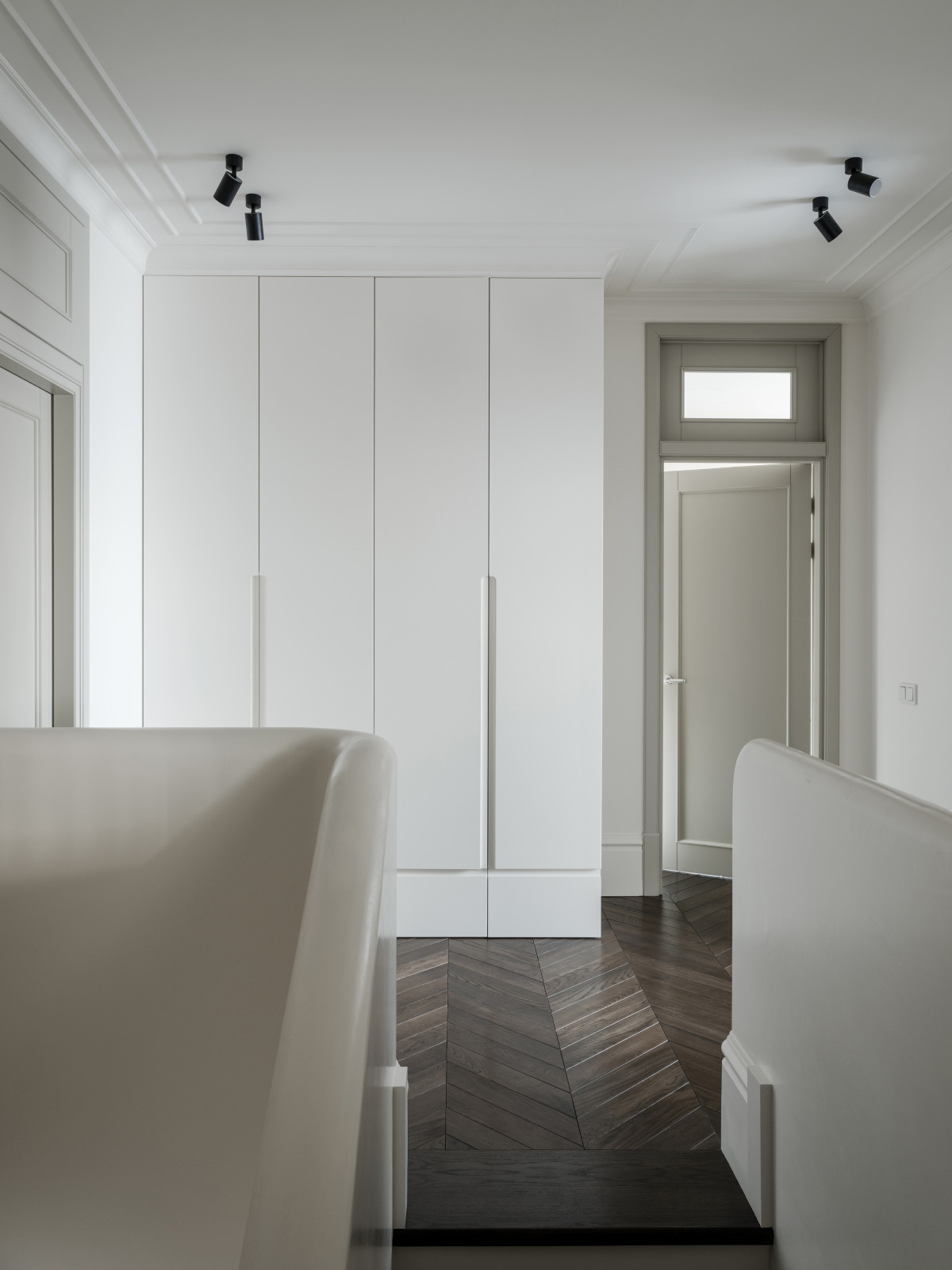 Двухуровневые апартаменты в здании бывшего НИИ