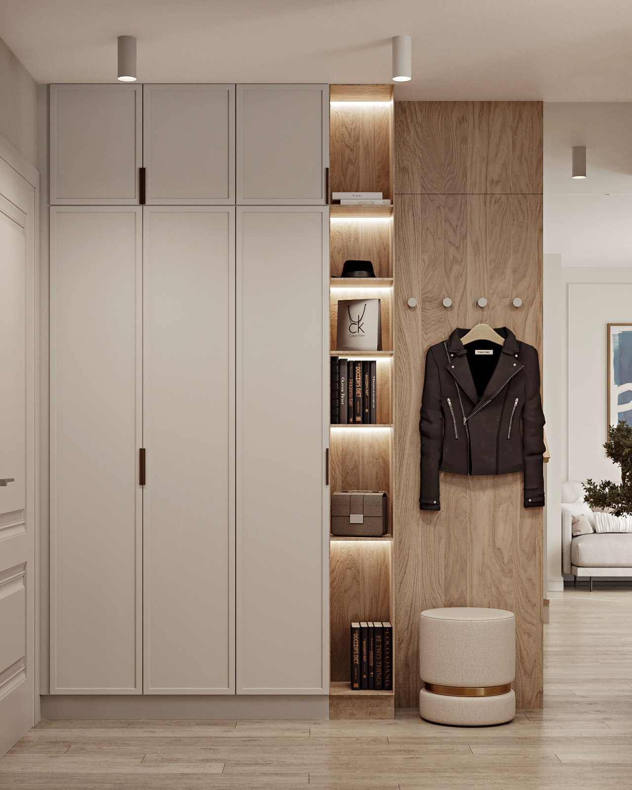 Дизайн интерьера дома в г. Урюпинск