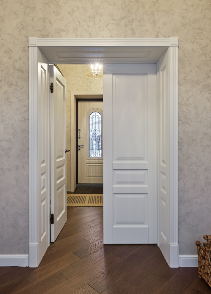 Стимул Ral 9010 в загородном доме