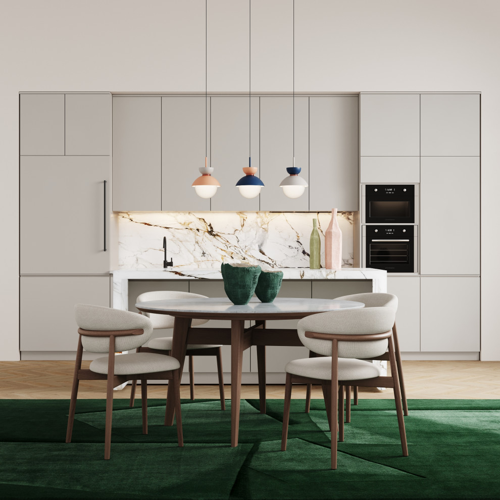 Обложка проекта: Дизайн-проект апартаментов на берегу Адриатического моря.