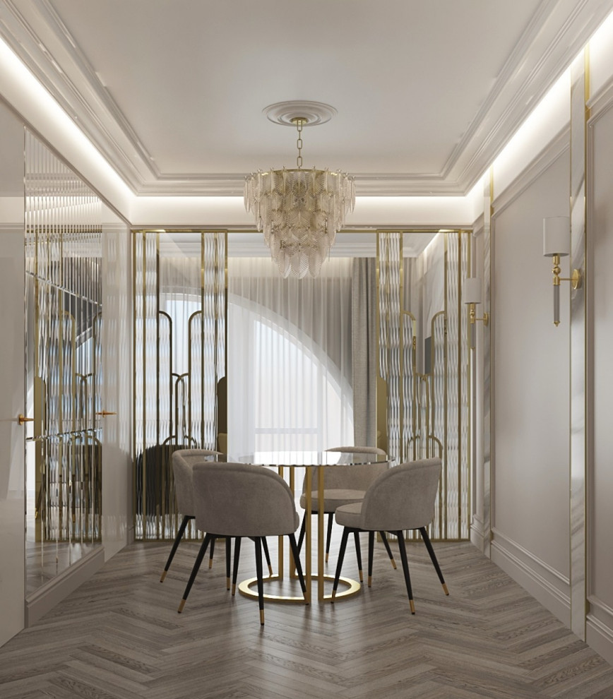 Дизайн-проект в ЖК Ариосто