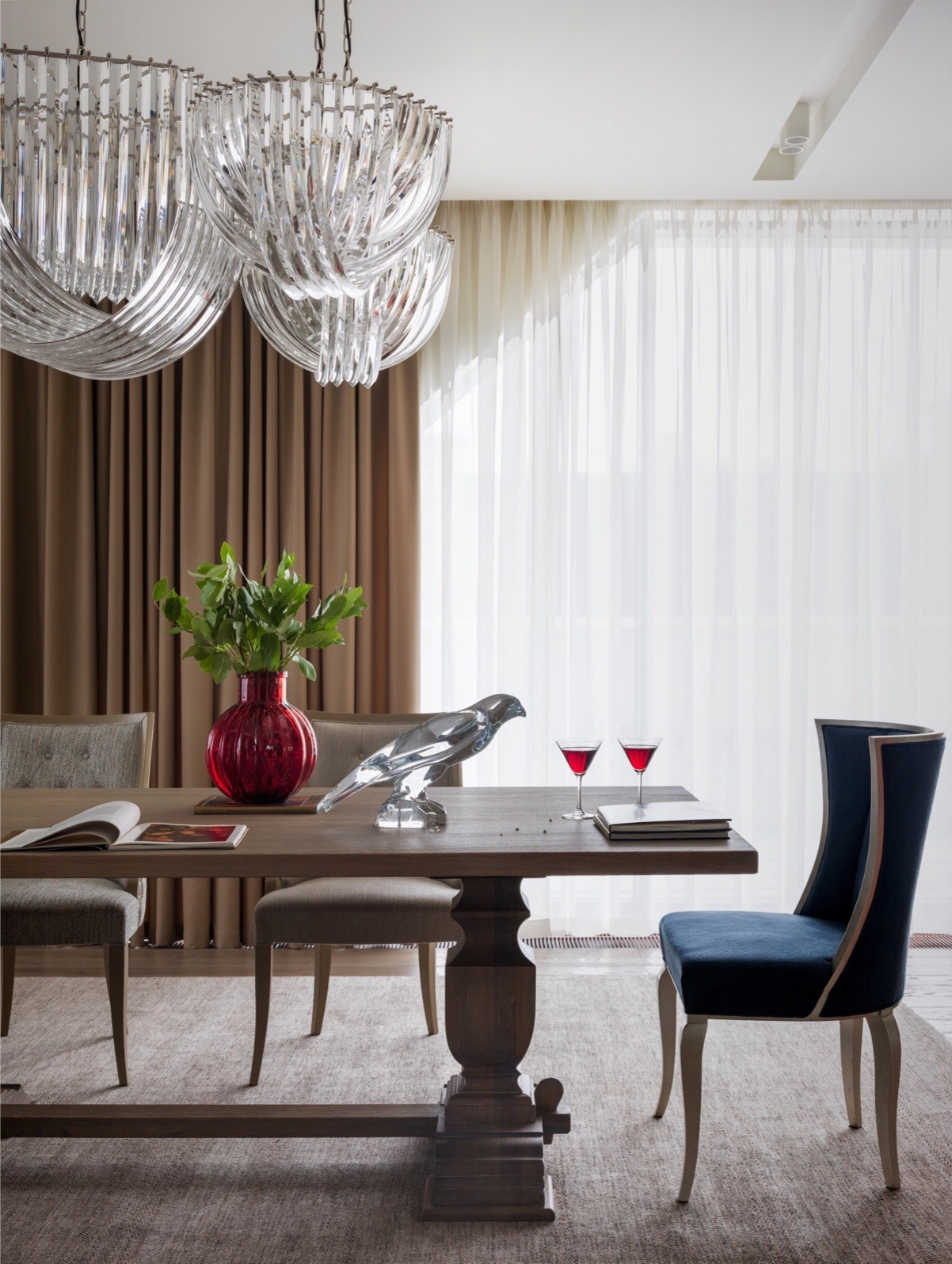 Шторы для загородного дома в Барвиха-Хиллс