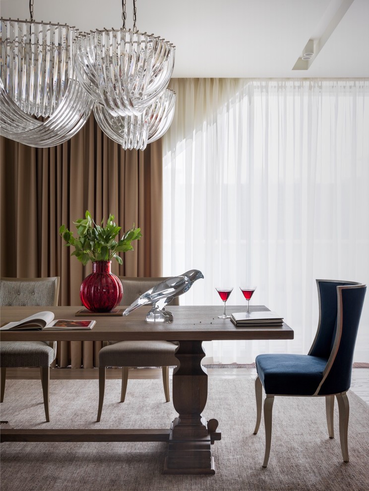 Шторы для загородного дома в Барвиха-Хиллс