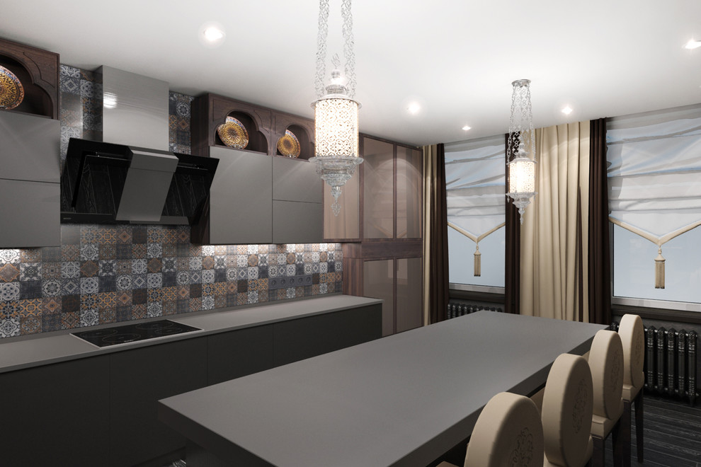 Квартира в стиле "Марокко"