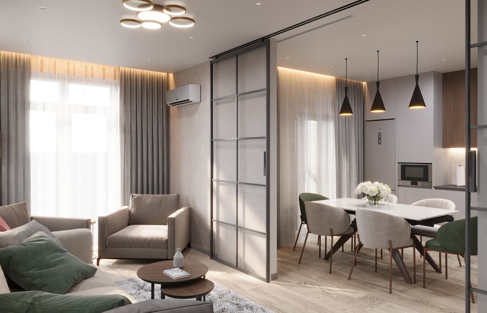 Квартира в курортном городе