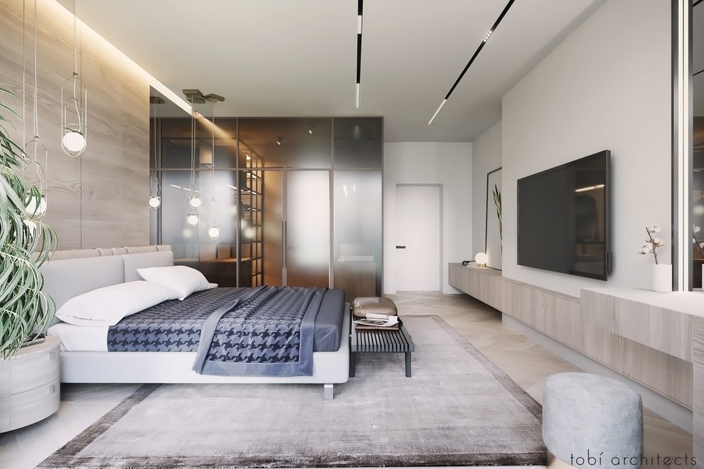 INSIDE THE MODERN HOUSE