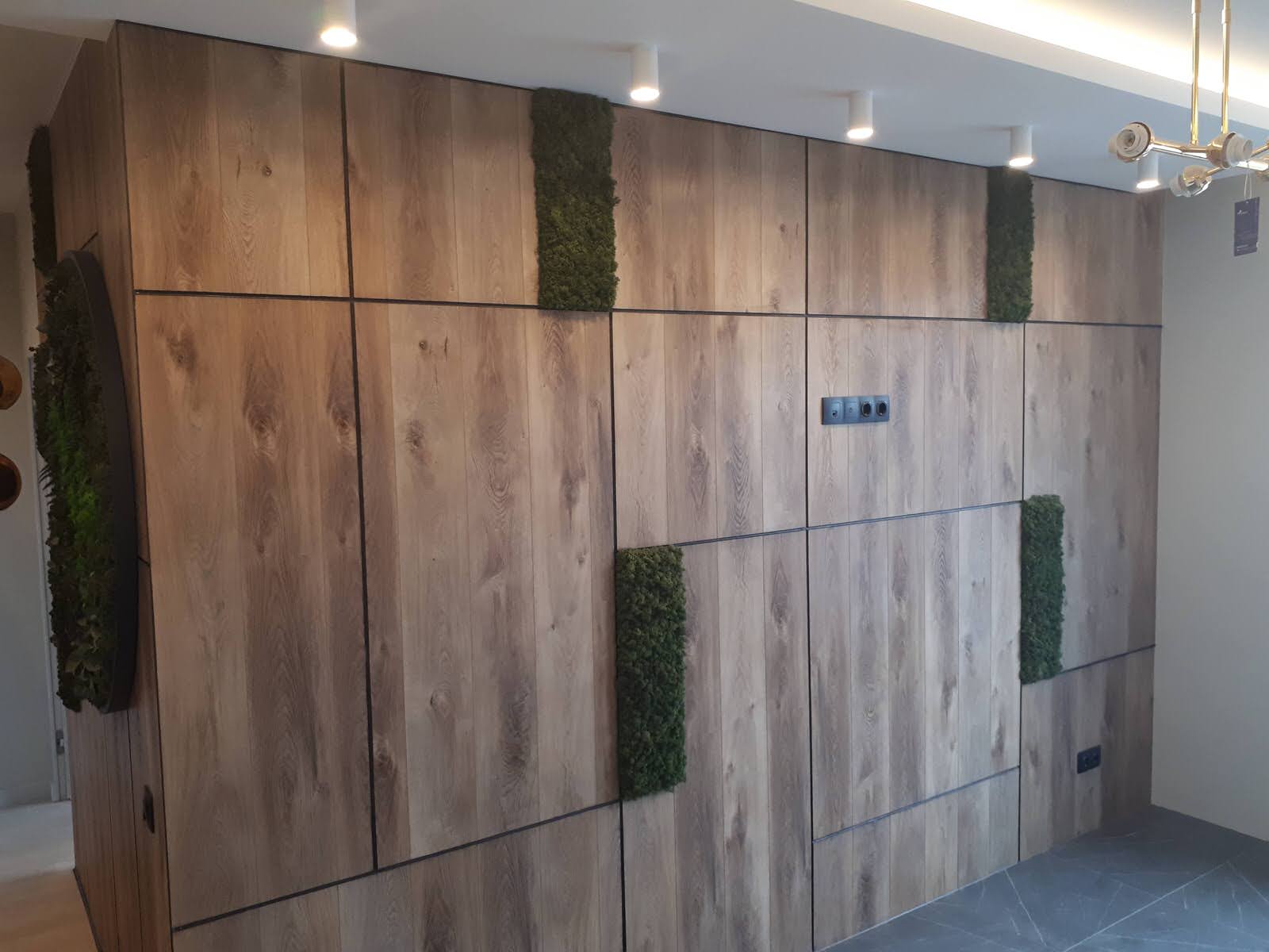 Современный стиль 68м2