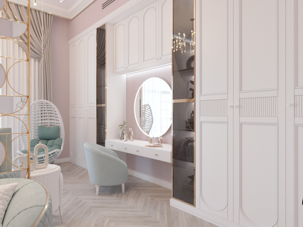 Большая детская с перегородкой