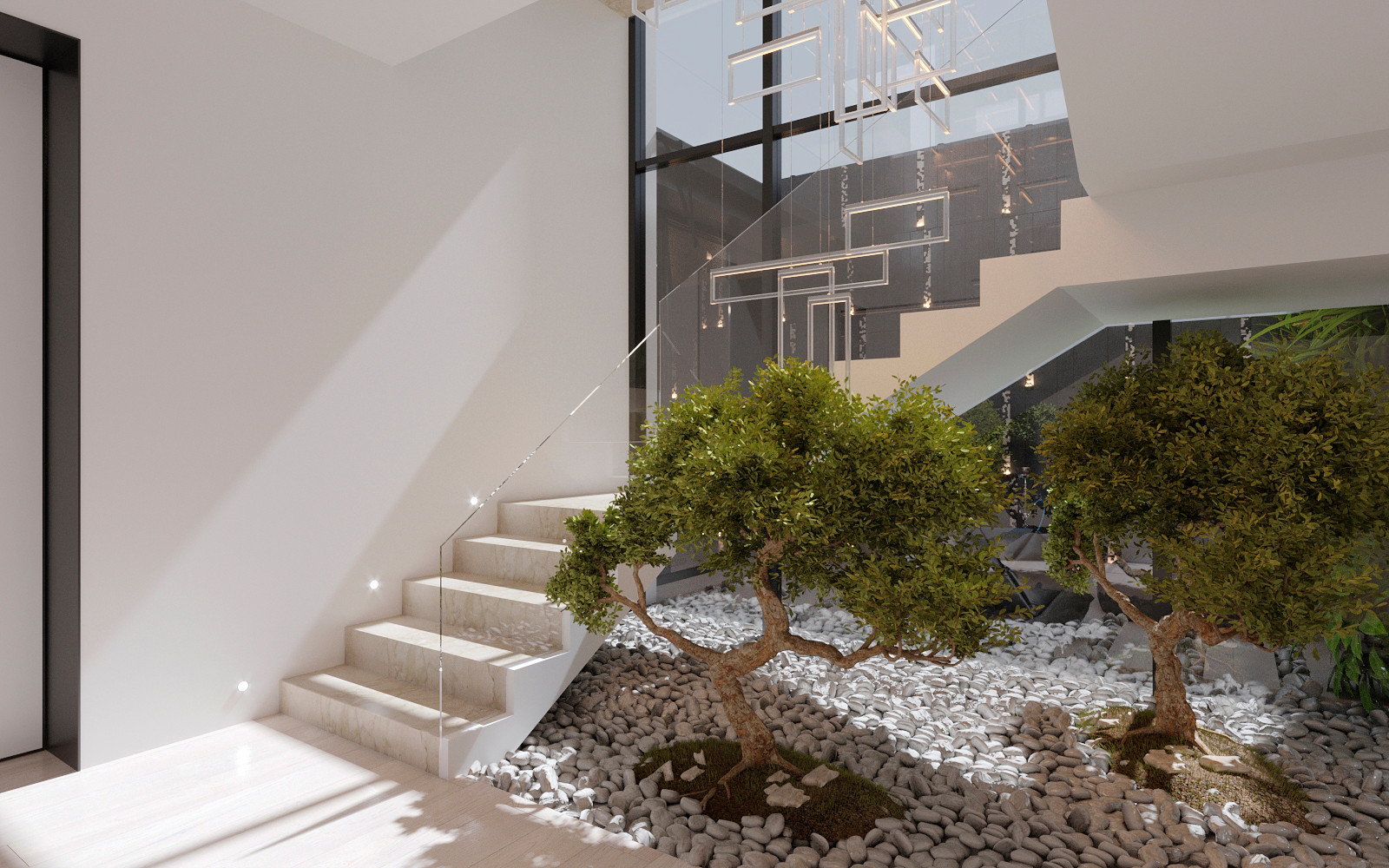 Дизайн дома у моря на Кипре