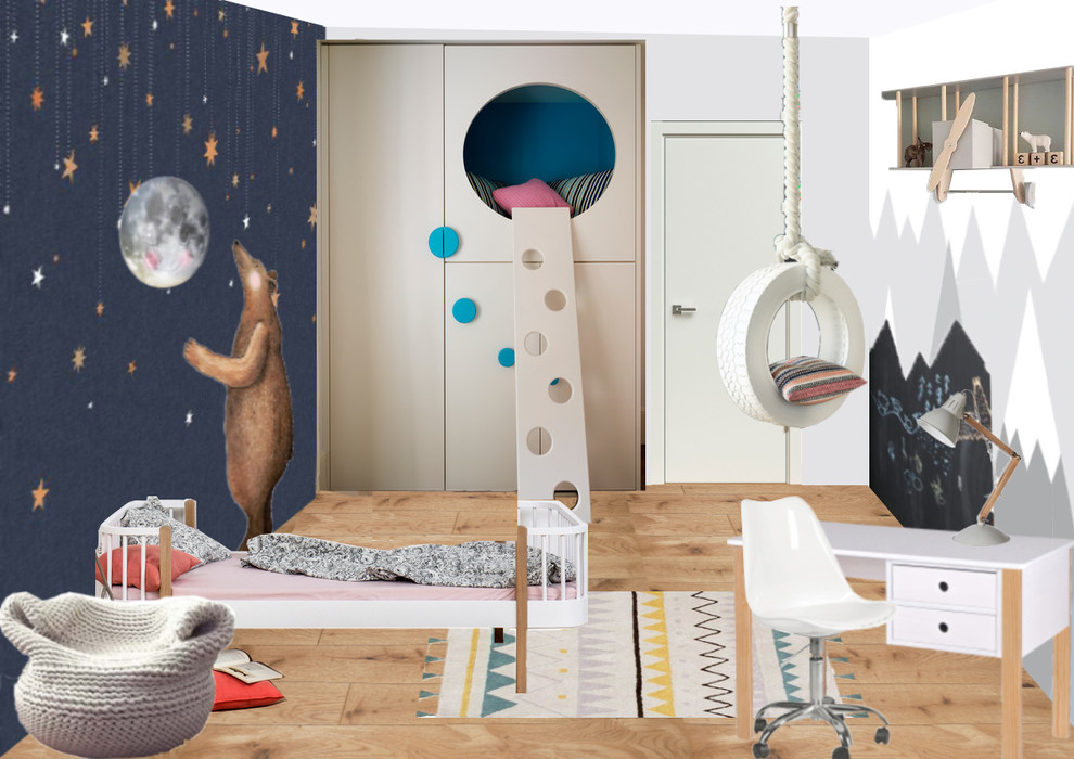 Дизайн-проект "Машина для жилья"