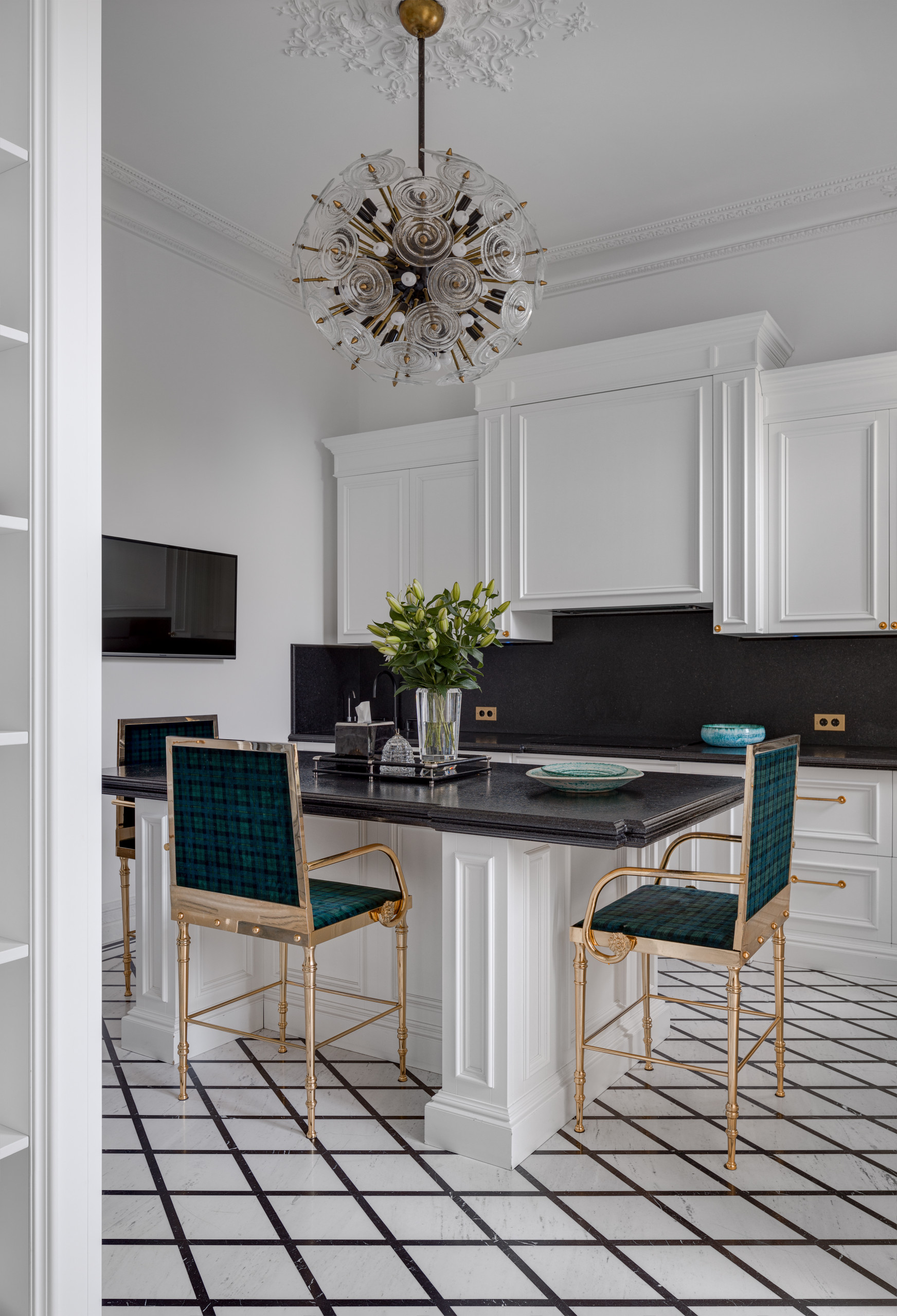 Houzz Украина: Квартира в центре Киева