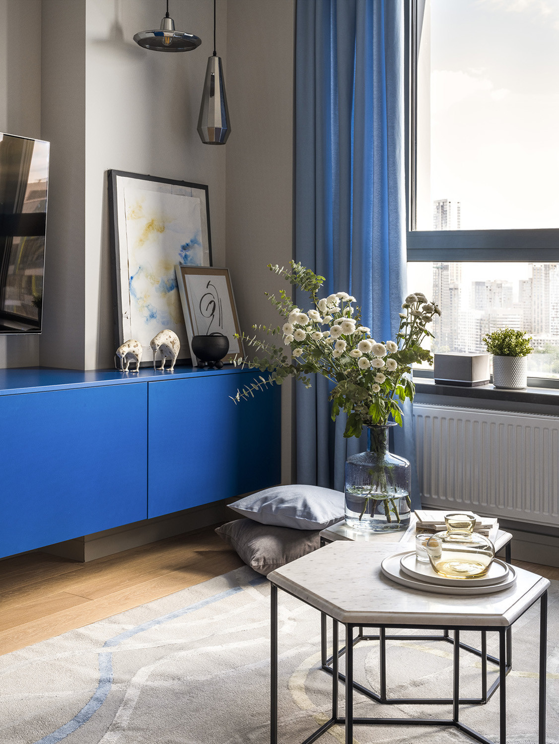 Двухкомнатная квартира в ЖК "ФилиГрад"