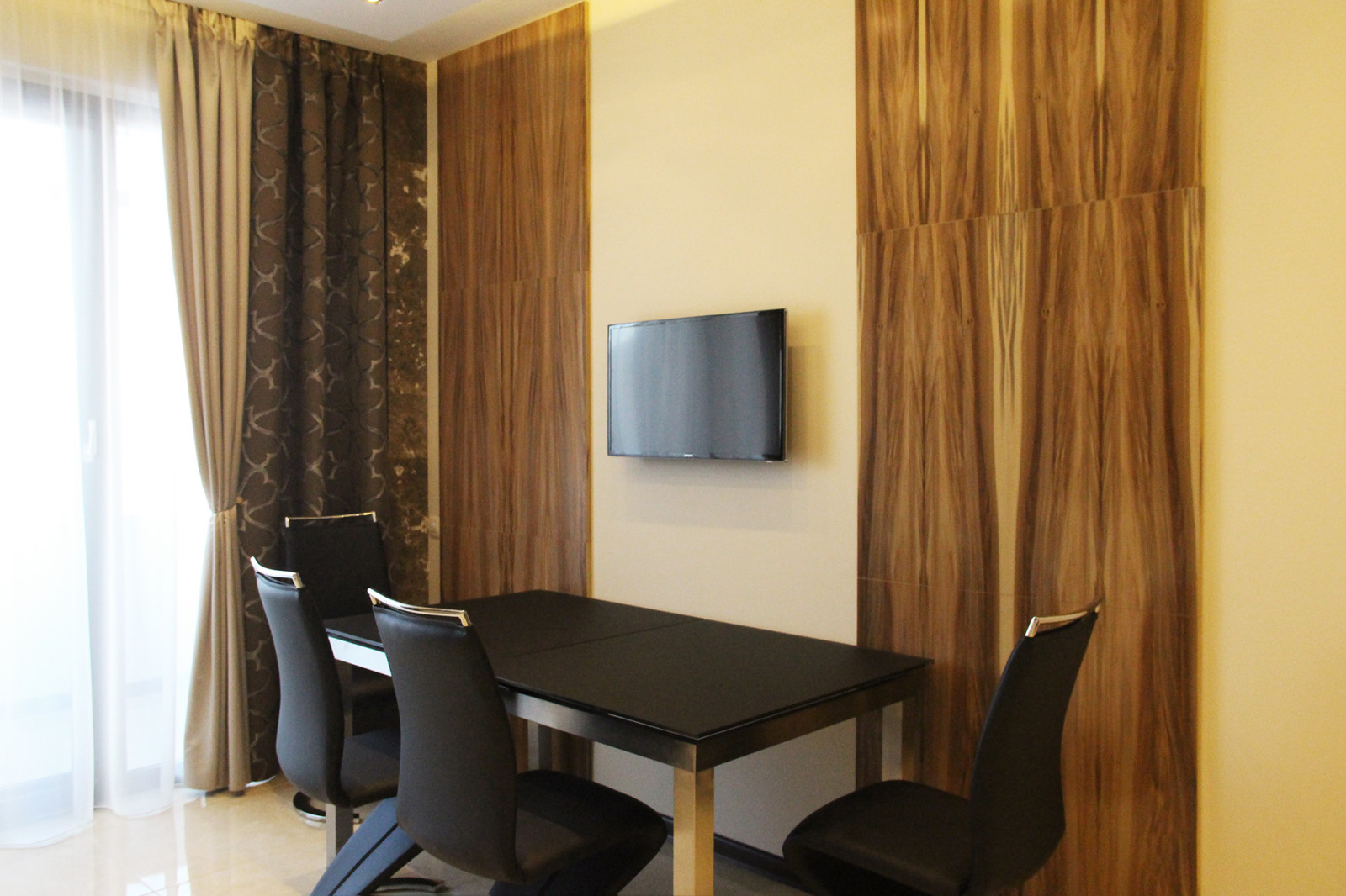 Квартира 93 кв.м. Шоколадно-ореховое пролине