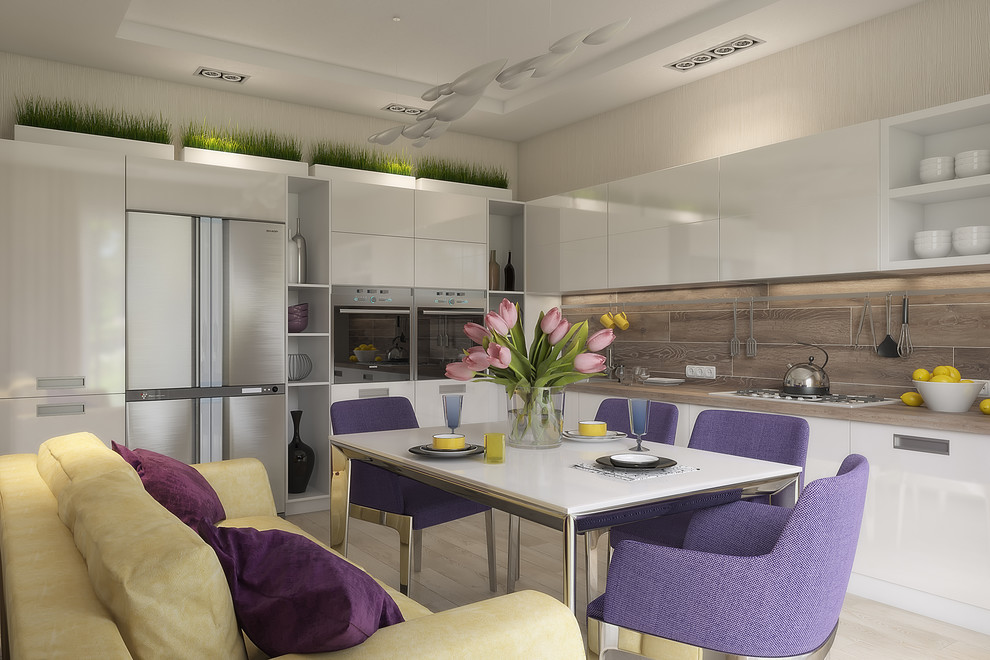 Дизайн-проект двухэтажного дома в 8 Щели, г Новороссийск