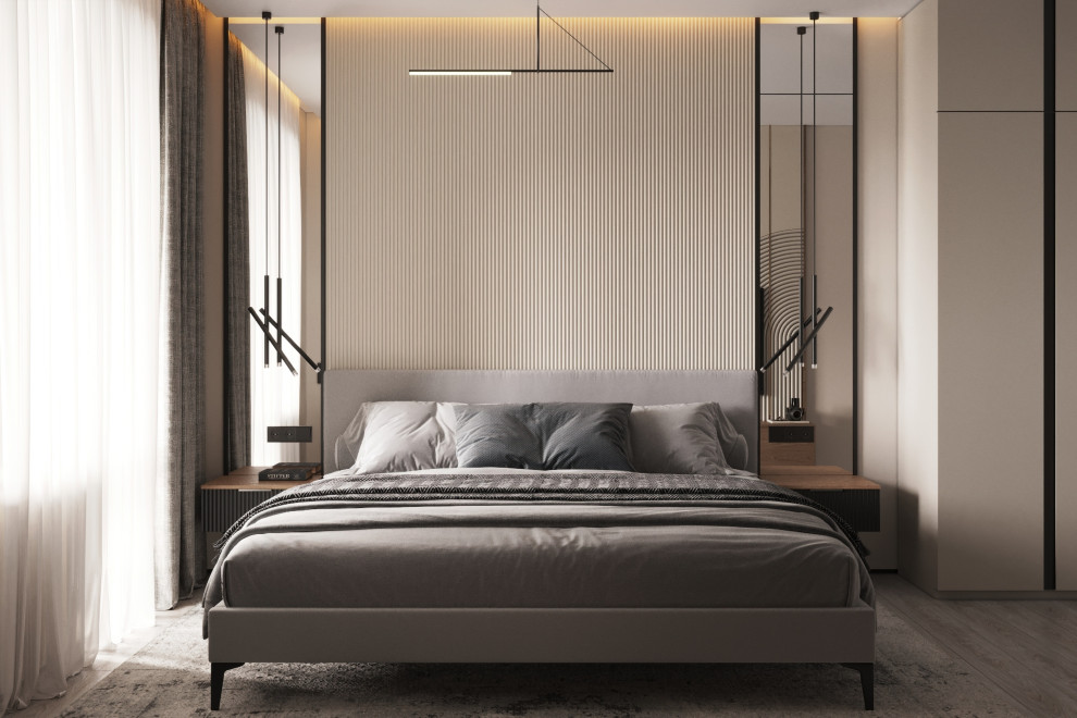 Дизайн квартиры ЖК "Интелект" г. Тюмень