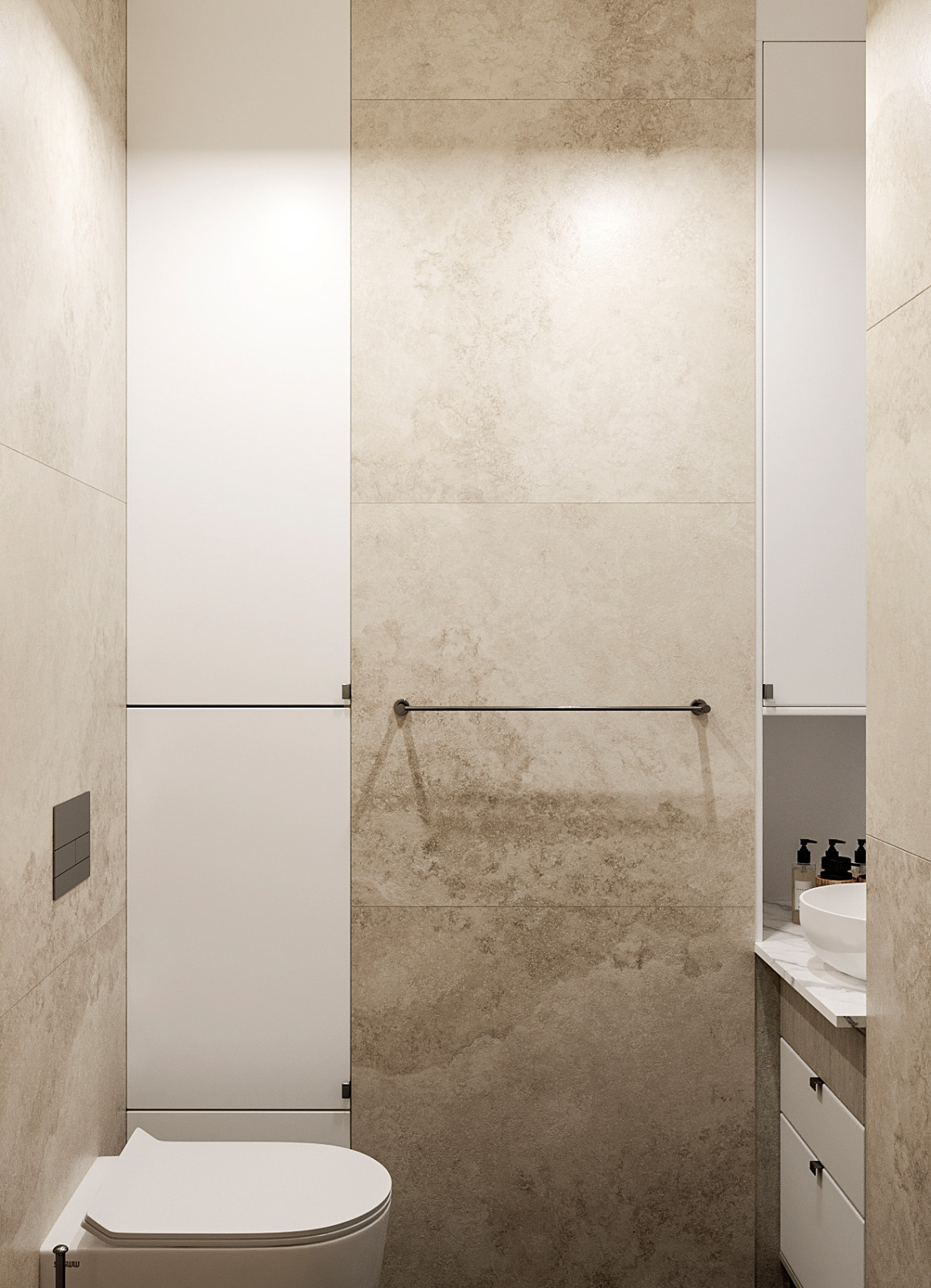 Обложка проекта: Двухкомнатная квартира для взрослой пары. г Новочебоксарск