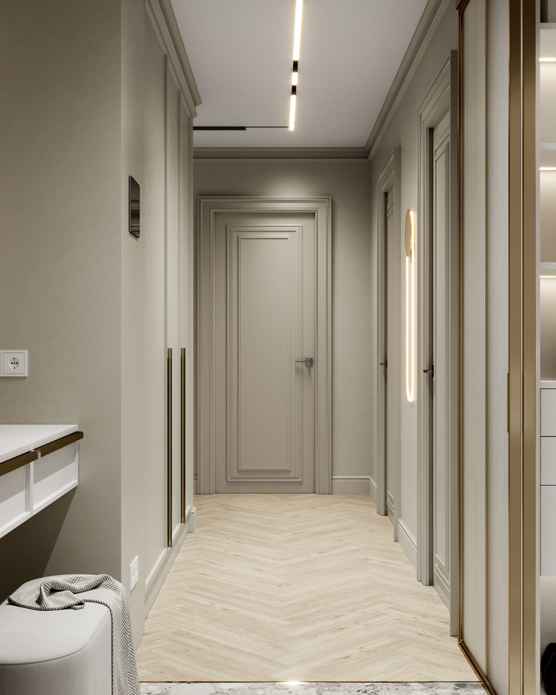 Neoclassical Apartment