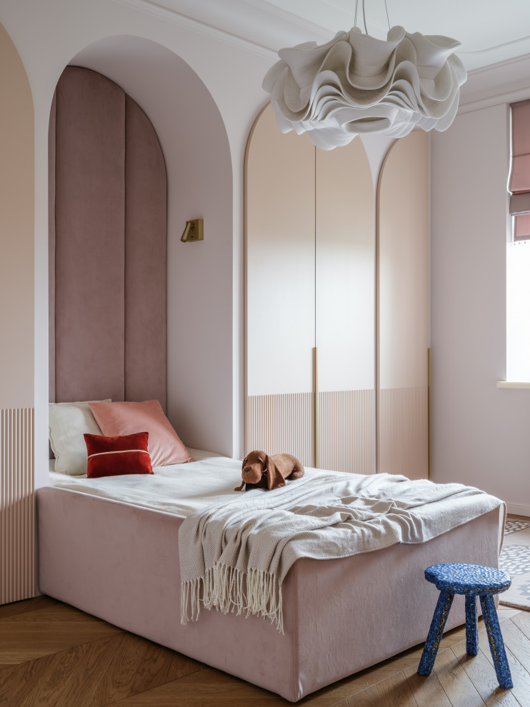 Французское настроение и мотивы шинуазри: семейная квартира