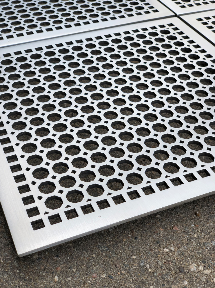 Решётки из нержавеющей стали