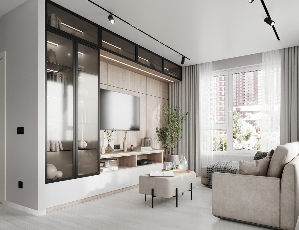 Обложка проекта: ЖК "Брусника"